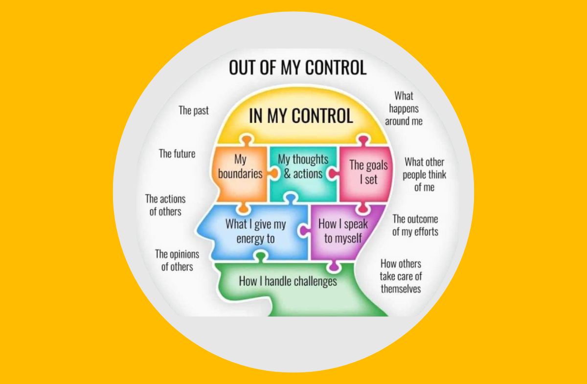 What I Can Control and What I Cant Control